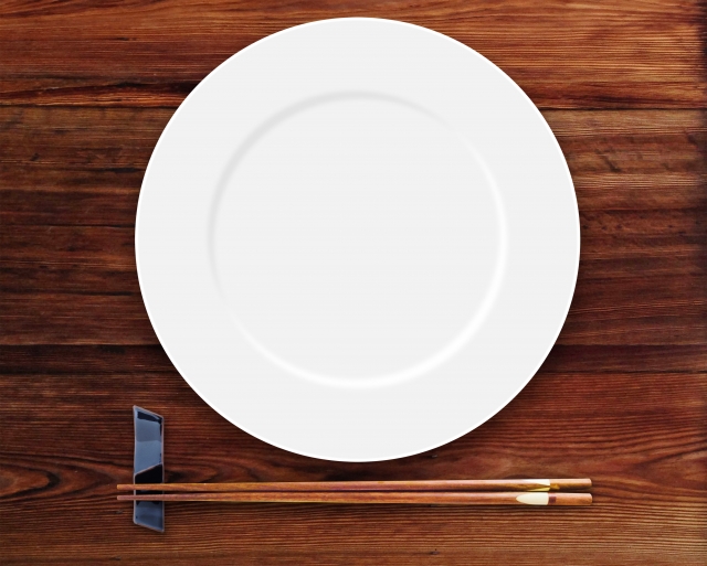 食事の見直し
